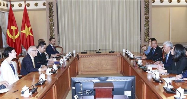 HCM City seeks to build stronger links with Canada and Finland